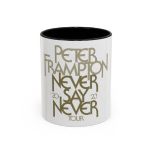 Peter Frampton Accent Coffee Mug, 11oz