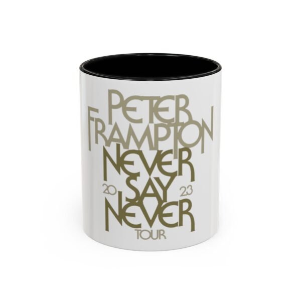 Peter Frampton Accent Coffee Mug, 11oz