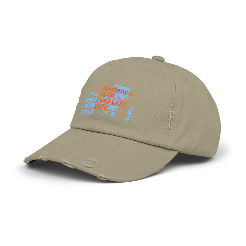 Sundance Film Festival 2025 Unisex Distressed Cap - Image 6