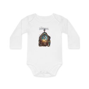 Disney's Snow White Baby Long-Sleeve Organic Bodysuit
