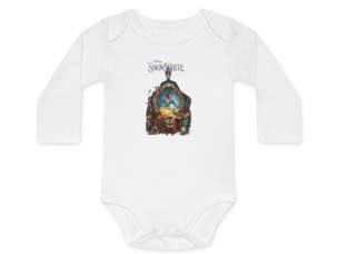 Disney's Snow White Baby Long-Sleeve Organic Bodysuit