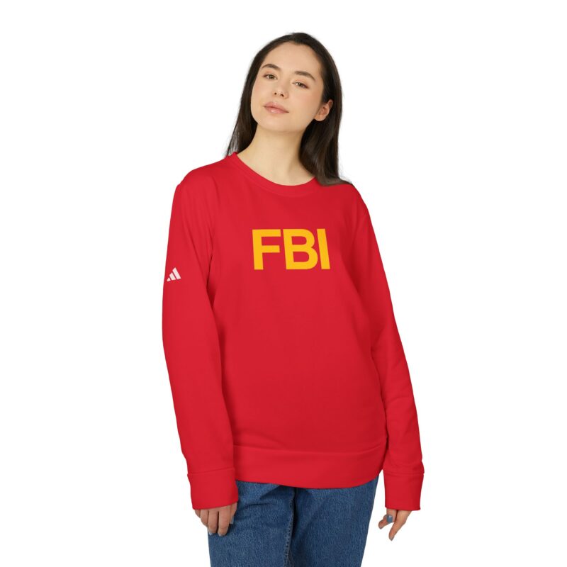 FBI Adidas Unisex Fleece Crewneck Sweatshirt - Image 11