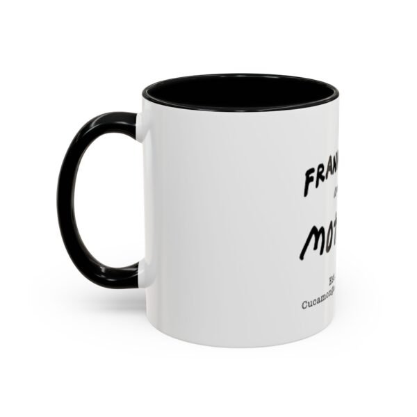 Frank Zappa and the Mothers Accent Coffee Mug, 11oz - Image 2