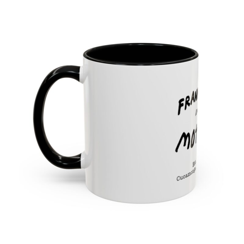 Frank Zappa and the Mothers Accent Coffee Mug, 11oz - Image 2