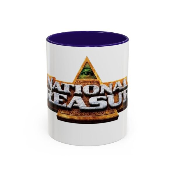 National Treasure Colorful Mugs (11oz, 15oz) - Image 9