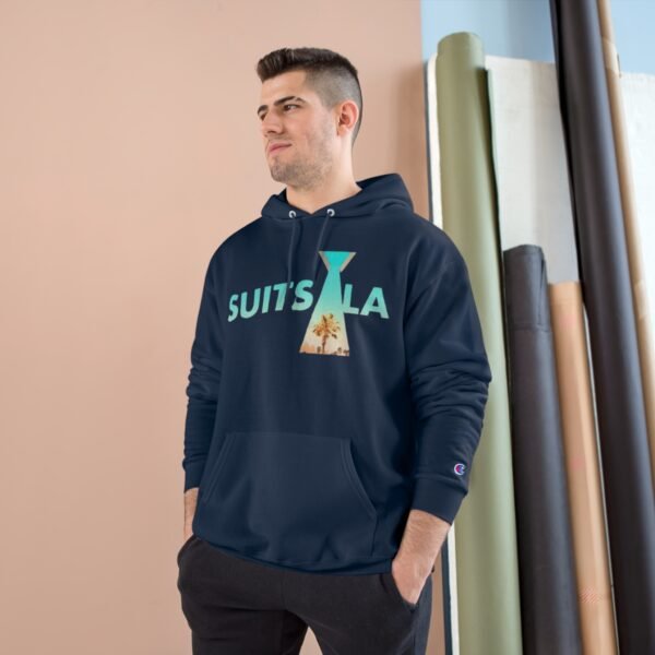 Suits LA Champion Hoodie - Image 15