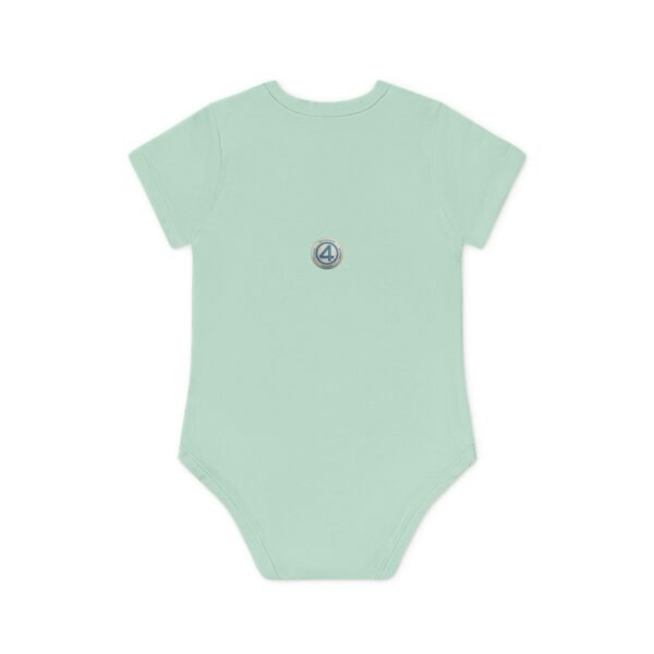 The Fantastic Four: First Steps Baby Organic Short Sleeve Bodysuit - Image 20