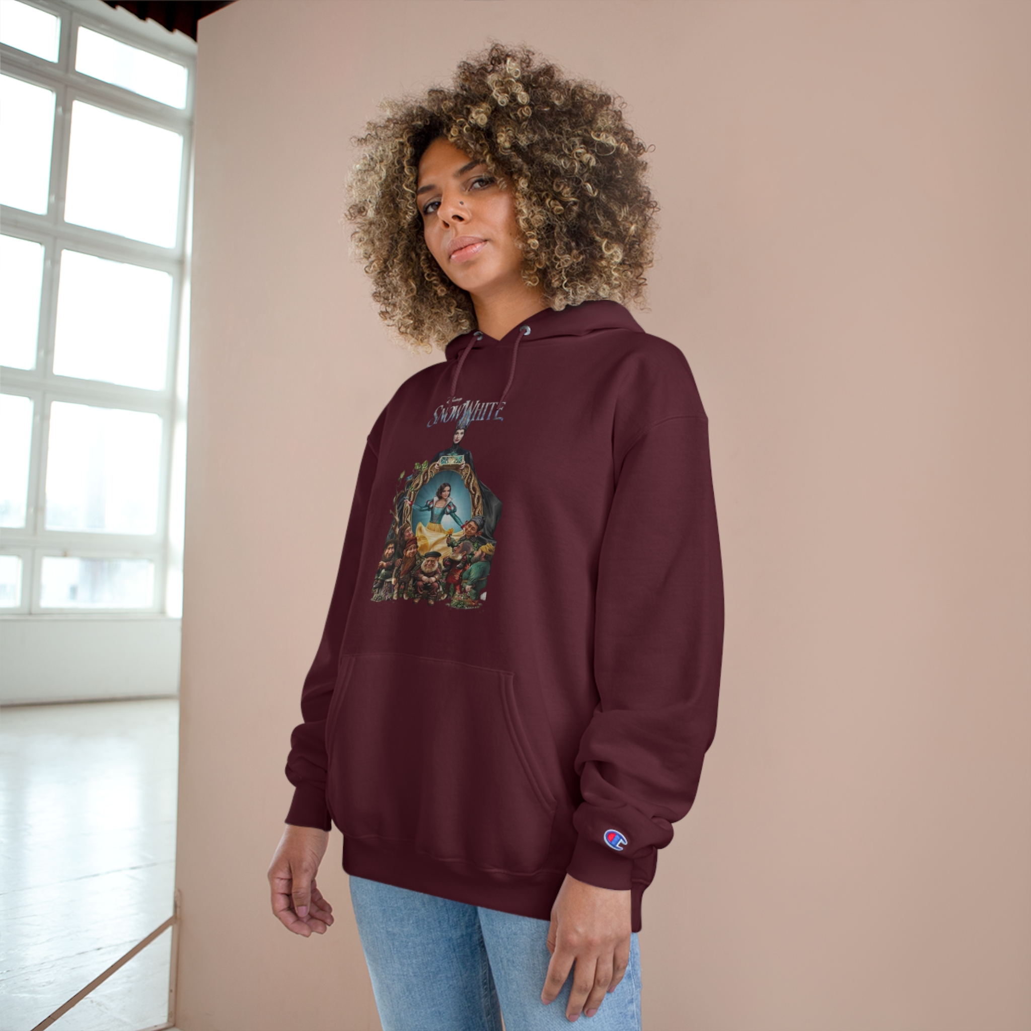 Disney's Snow White Champion Hoodie - Image 8