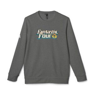 Fantastic Four Unisex Fleece Crewneck Sweatshirt