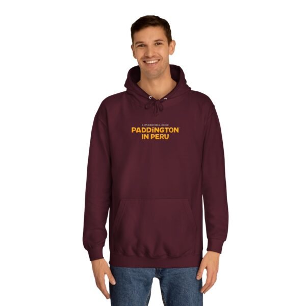 Paddington in Peru Unisex College Hoodie - Image 31