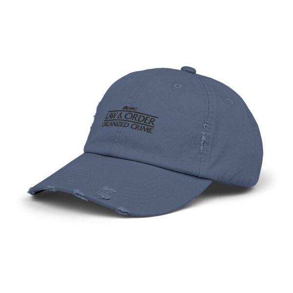 Law & Order: Organized Crime Unisex Distressed Cap - Image 14