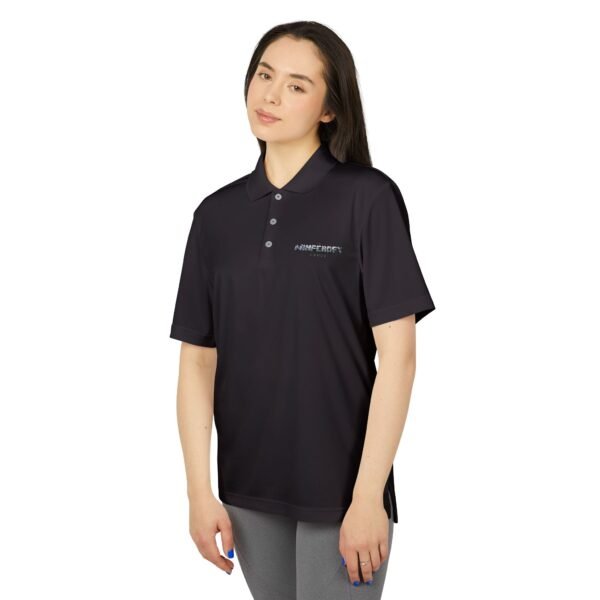 A Minecraft Movie Adidas Unisex Performance Polo - Image 3