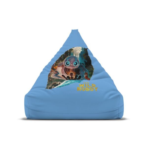 The Wild Robot Bean Bag Chair Cover