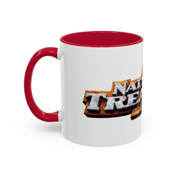 National Treasure Colorful Mugs (11oz, 15oz) - Image 4