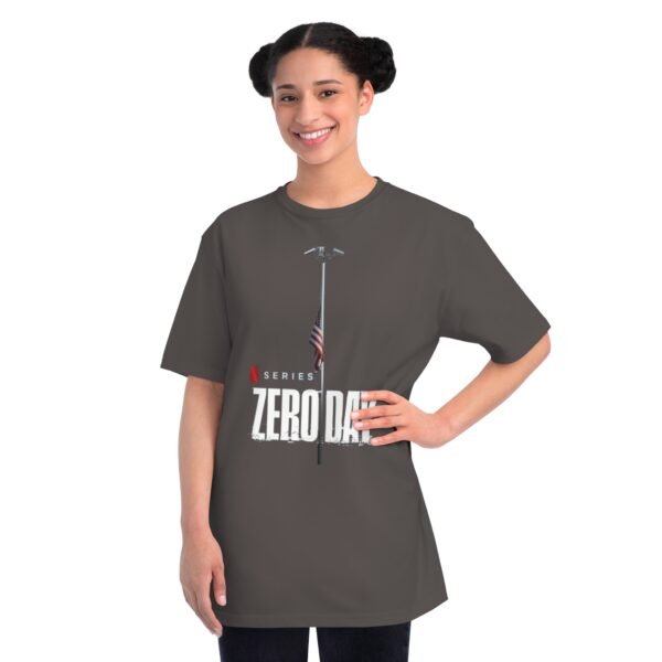 Zero Day Organic Unisex Classic T-Shirt - Image 4
