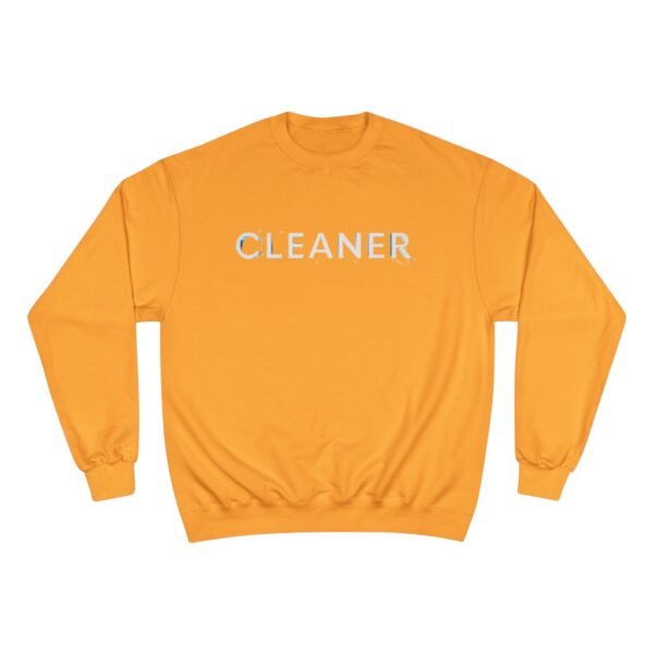 Cleaner Champion Sweatshirt - Image 13