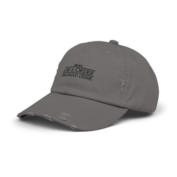 Law & Order: Organized Crime Unisex Distressed Cap - Image 18