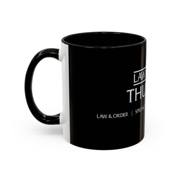 Law & Order Thursday Colorful Mugs (11oz, 15oz) - Image 8