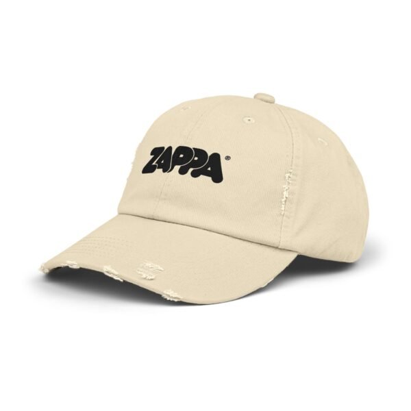 Frank Zappa Unisex Distressed Cap - Image 6