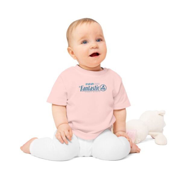 The Fantastic Four: First Steps Baby T-Shirt - Image 12