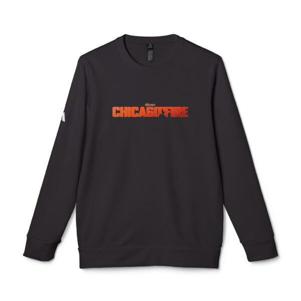 Chicago Fire Adidas Unisex Fleece Crewneck Sweatshirt - Image 17