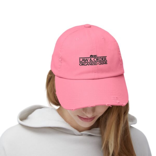 Law & Order: Organized Crime Unisex Distressed Cap - Image 24