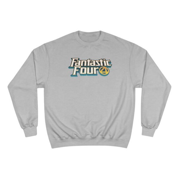 Fantastic Four Champion Sweatshirt - Image 5