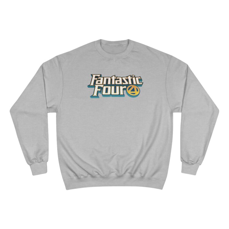 Fantastic Four Champion Sweatshirt - Image 5