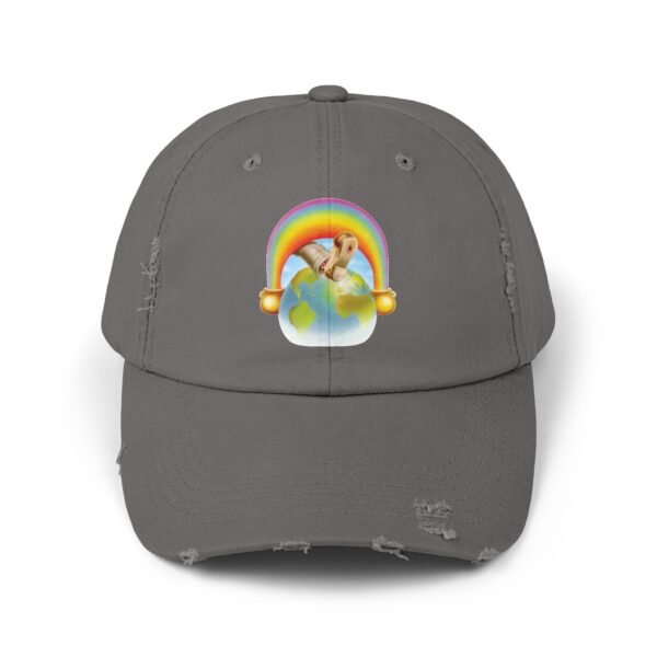 The Grateful Dead Europe '72 Unisex Distressed Cap - Image 17