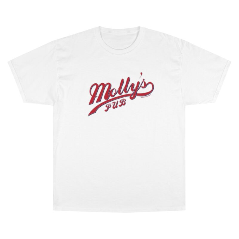 Chicago Fire Molly's Pub Champion T-Shirt - Image 9