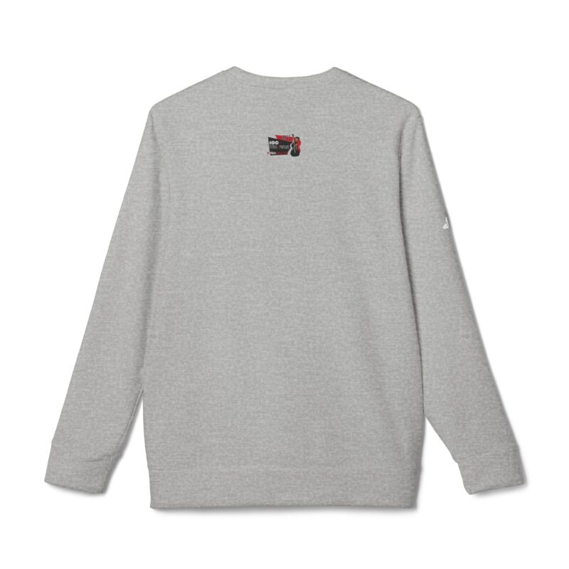 Charles Mingus Adidas Unisex Fleece Crewneck Sweatshirt - Image 6