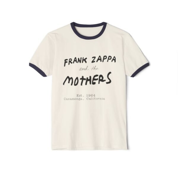 Frank Zappa and the Mothers Unisex Cotton Ringer T-Shirt