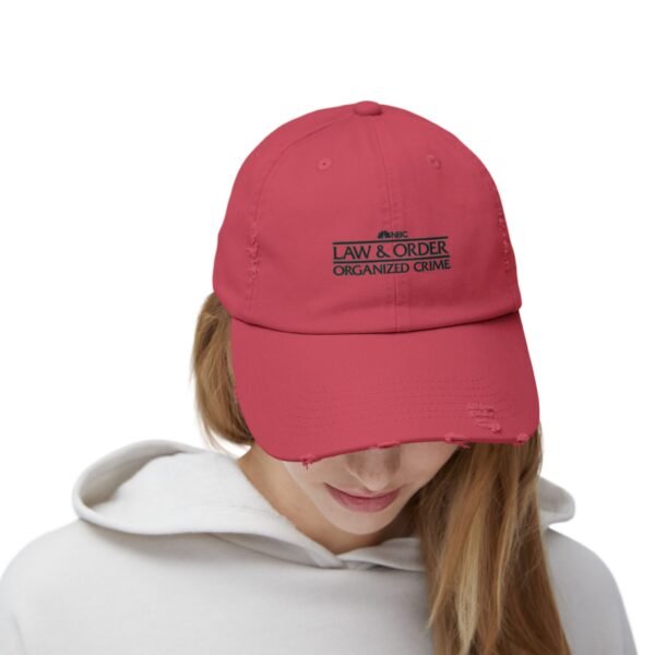 Law & Order: Organized Crime Unisex Distressed Cap - Image 28