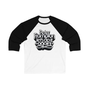 Peter Frampton Clay Unisex 3/4 Sleeve Baseball Tee