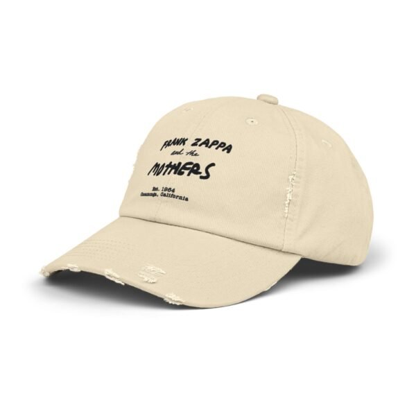 Frank Zappa and the Mothers Unisex Distressed Cap - Image 6