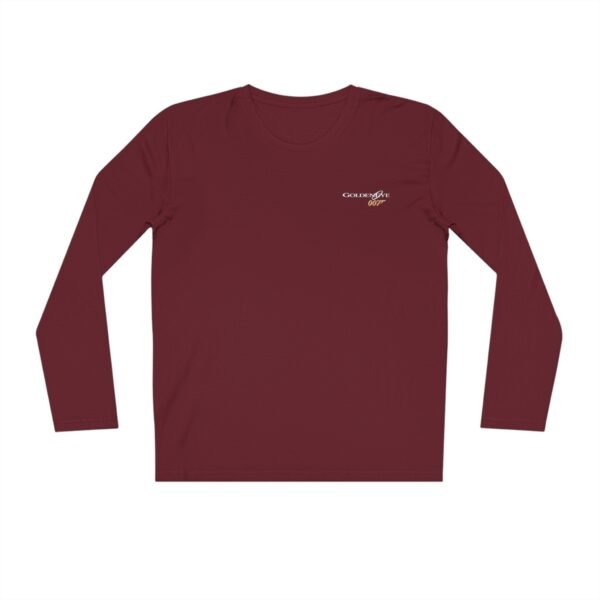James Bond 007 Goldeneye Organic Sparker Long Sleeve Shirt - Image 19