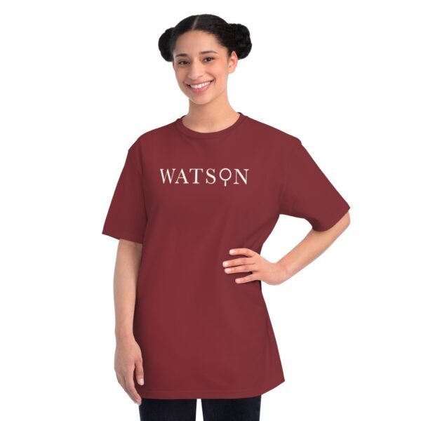 Watson Organic Unisex Classic T-Shirt - Image 20