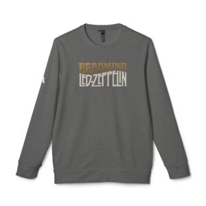 Becoming Led Zeppelin Unisex Fleece Crewneck Sweatshirt