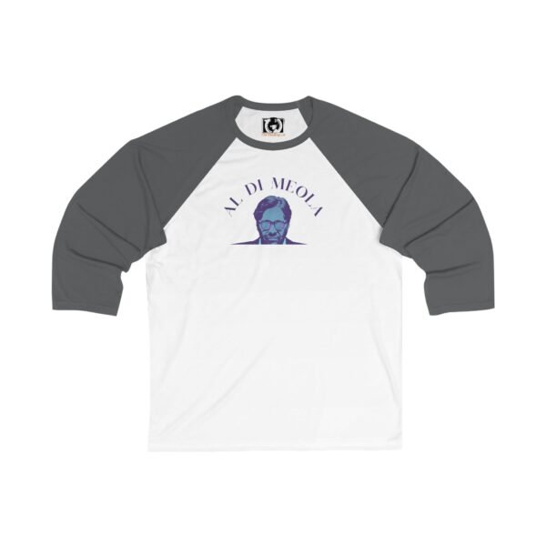 Al Di Meola Unisex 3/4 Sleeve Baseball Tee - Image 3