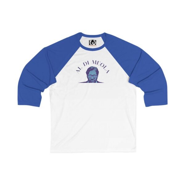 Al Di Meola Unisex 3/4 Sleeve Baseball Tee - Image 7