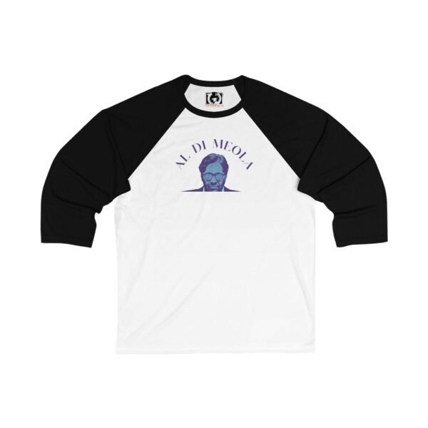 Al Di Meola Unisex 3/4 Sleeve Baseball Tee