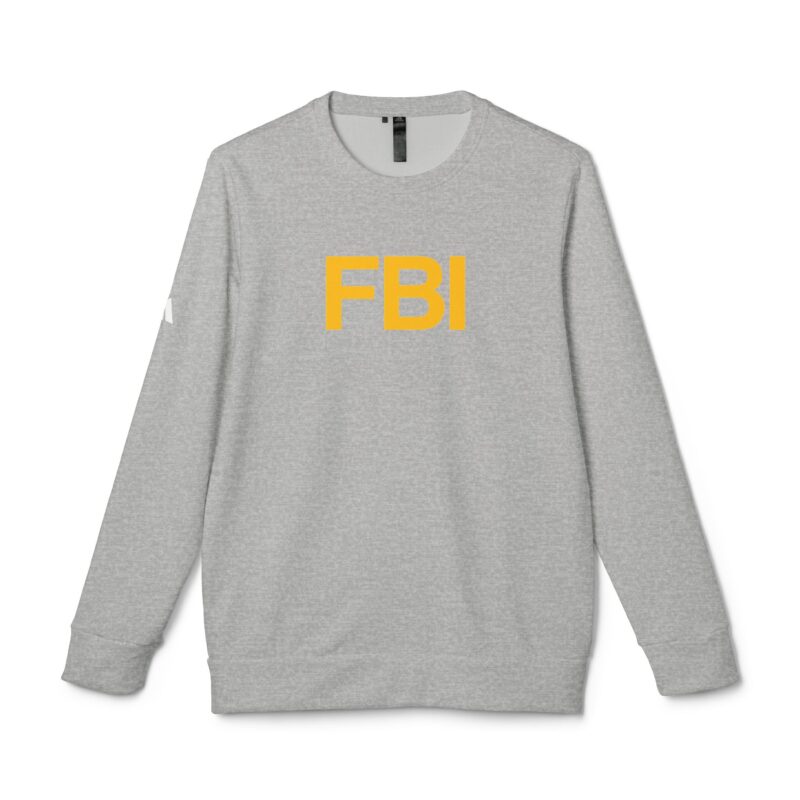 FBI Adidas Unisex Fleece Crewneck Sweatshirt - Image 17