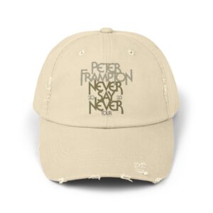 Peter Frampton Unisex Distressed Cap