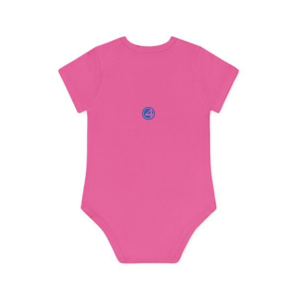 Fantastic Four Baby Organic Short Sleeve Bodysuit - Image 44