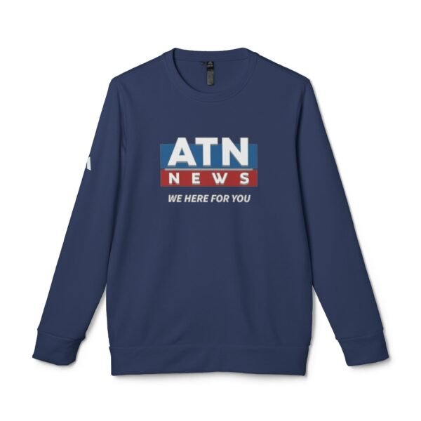 Succession Adidas Unisex Fleece Crewneck Sweatshirt - Image 13