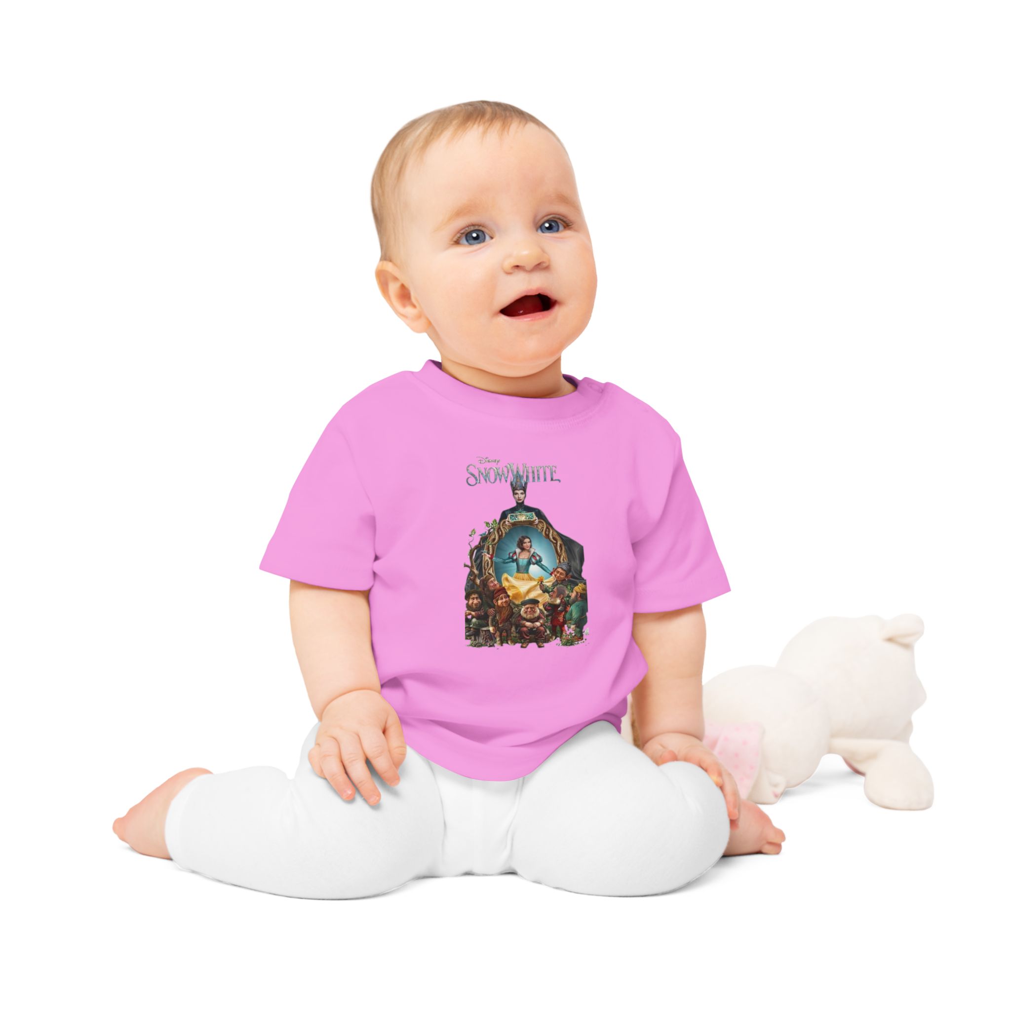 Disney's Snow White Steps Baby T-Shirt - Image 12