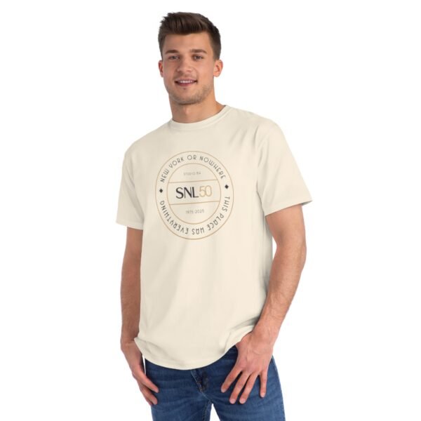 SNL50: The Anniversary Special Organic Unisex Classic T-Shirt - Image 3