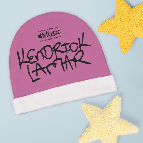 Kendrick Lamar 2025 Super Bowl LIX Halftime Show Baby Beanie - Image 2