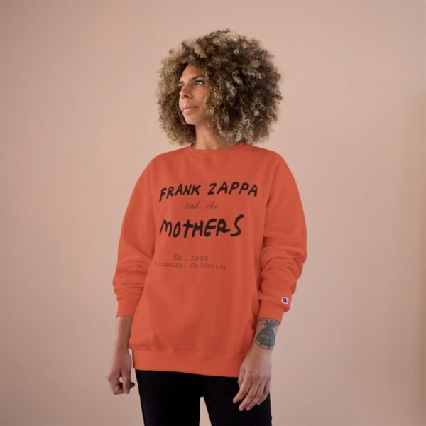 Frank Zappa and the Mothers Champion Sweatshirt - Image 8