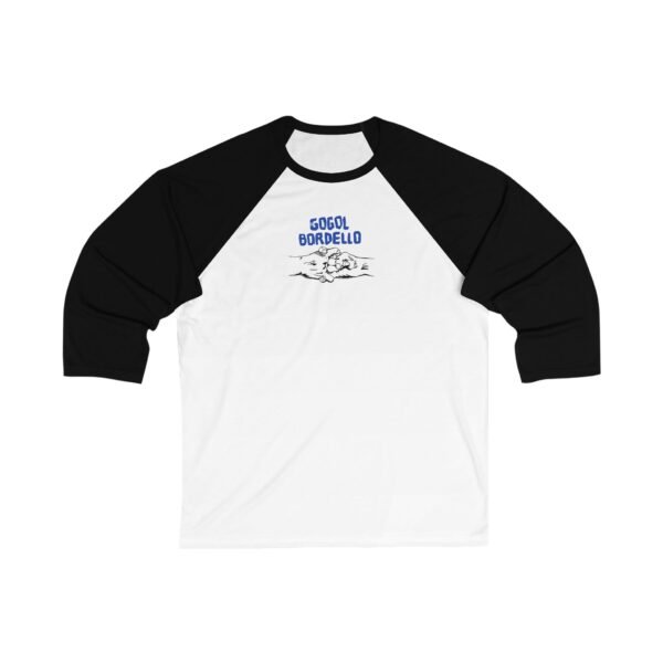 Gogol Bordello Unisex 34 Sleeve Baseball Tee - Image 11